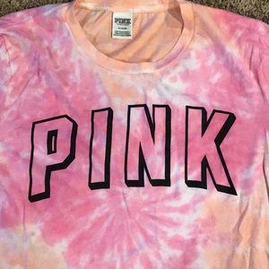 PINK Tie Dye Tee